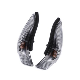 Hihaha Blinker Light, Rear Left Right Turn Signal Light, for Toyota Corolla 2014-2017, Plastic, 81740-52050, Black, 1 Set Durable Material