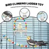 3 Pcs Bird Toys, Parrot Toys, Bird Ladder, Swing, Perch,