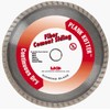 MK Diamond 156994 Plank Kutter 7-Inch Dry Cutting Continuous Rim