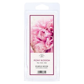 Purple River Scented Wax Melts Set of 4 Peony Blossom