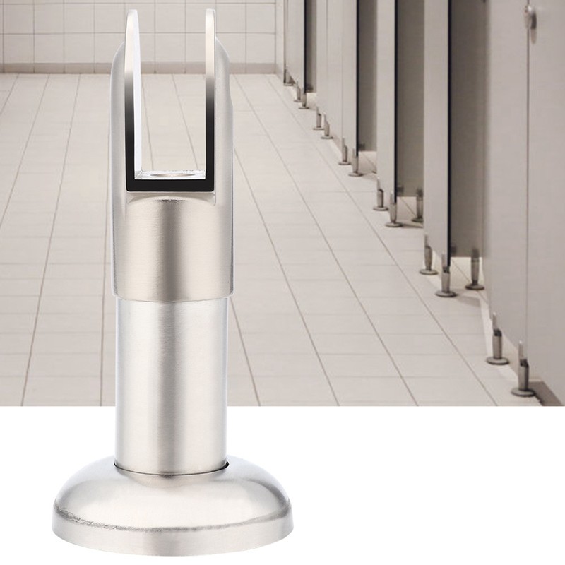 Stainless Steel Toilet Bathroom Partition Hardware Accessories Bracing Foot Adjustable