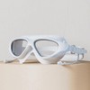 Sarini Swimming Goggles, Adjustable Buckle Length, Clear View Swim Goggles