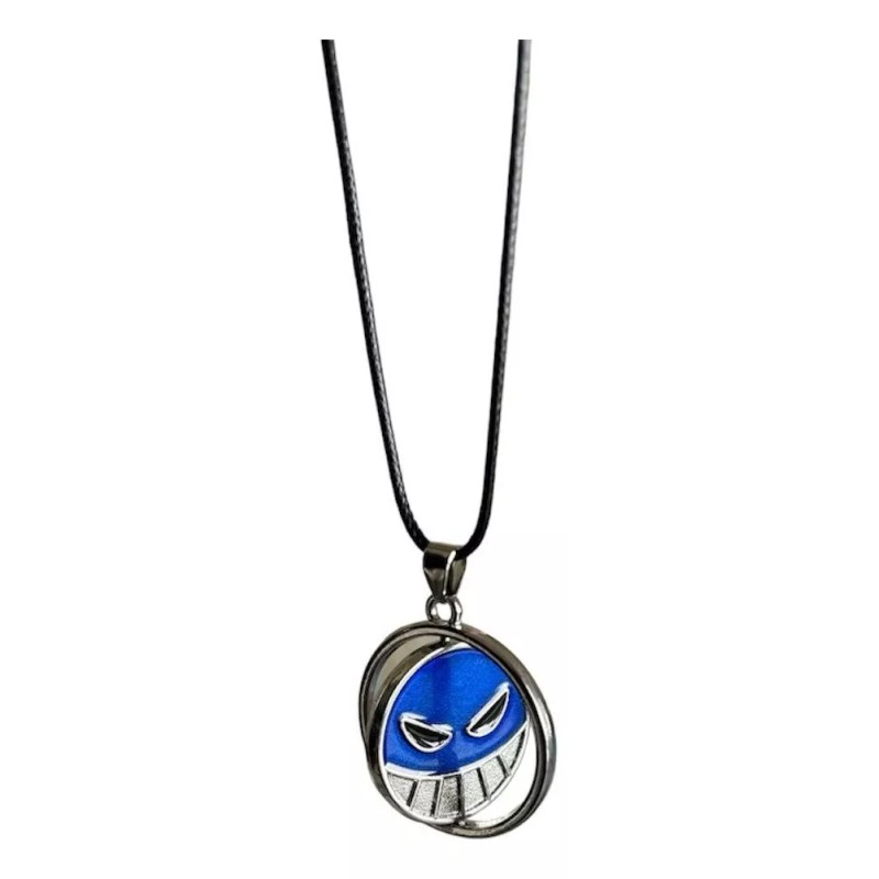 ARTIMATIC Collar Ace D Portgas One Piece Joyería Anime Luffy