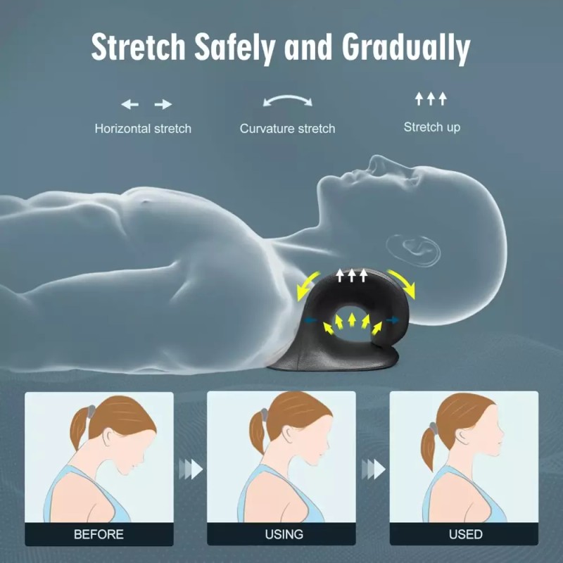 Comfort Life 를 위한 컴포트라이프 목 스트레칭기 근육 이완 및