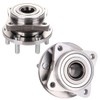 SCITOO 513109 2PC Front Wheel Hub Bearing for 1990-2006 2008-2010
