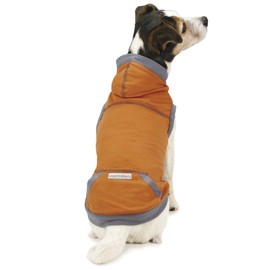 Insect Shield Insect Repellant Lightweight Hoodie for Protecting Dogs from Fleas, Ticks, Mosquitoes & More 10-Inch