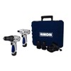 RIKON 12v Li Drill/Impact Driver Co