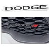 Dodge Grille Emblem Overlay Decal - 2013-2024 Durango - (Color: