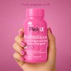 PinkV Suplemento de Probióticos con Fructooligosacáridos y Sweet Marigold 60