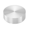 uxcell M6 Thread 20mm Diameter Round Shape Aluminum Disc Hardware