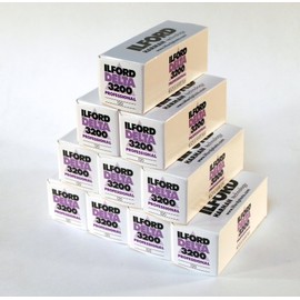 Ilford Delta 3200/120 Pack of 10