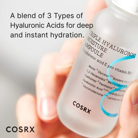COSRX Triple Hyaluronic Moisture Ampoule 40 ml / 1.35 fl. oz.