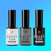 Gracia Jinbee Crazy Top Top Gel 3-Piece Set / 그라시아