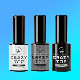 Gracia Jinbee Crazy Top Top Gel 3-Piece Set / 그라시아 진비 크레이지탑 탑젤 3종 세트