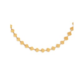 SINGULARU - Shells Necklace Stainless Steel 18K Gold Plated Jewelry for Women