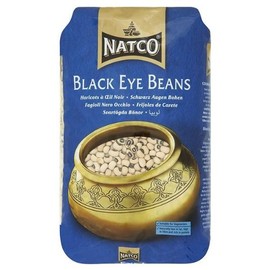 Natco Black Eye Beans 1 x 2kg