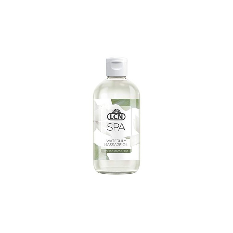 LCN Spa Hand, Body & Feet Waterlily Massage Oil 300