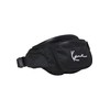 Karl Kani Unisex Signature Essential Waist Bag One Size Black,