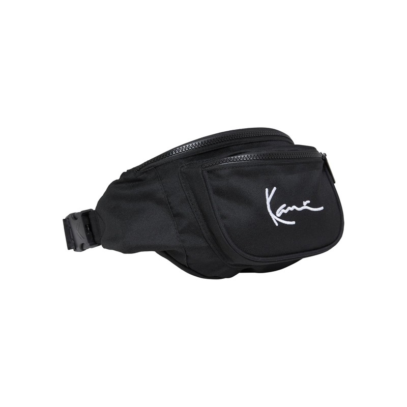 Karl Kani Unisex Signature Essential Waist Bag One Size Black,