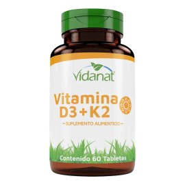 Vidanat Vitamina Tabletas Suplemento Sabor