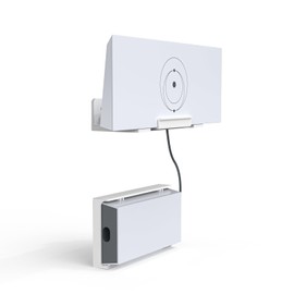 TIUIHU Starlink Router Wall Mount, Starlink Gen3 Router Holder, Starlink Power Supply Holder, Starlink Internet Mounting Kit for Starlink Gen3 Router and Starlink Gen3 Standard Power Supply