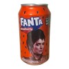 Fanta 1 ct, 12 FLOZ CAN-Ltd Edition Fanta BEETLEJUICE Soda-Apple/Pin