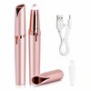 Electric Eyebrow Trimmer for Women – Portable Facial Hair Remover