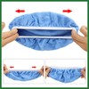 Motoforti 10pcs 5-6 Inch Microfiber Car Polishing Buffing Pad Bonnet