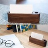 Wooden Business Card Holder, Storage Box for Business Card Holder,