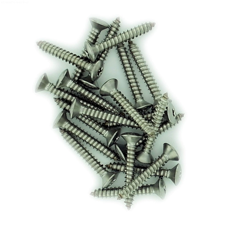 No.12 x 1.975 (5.5mm x 50mm) TX Raised Countersunk Self-Tapping
