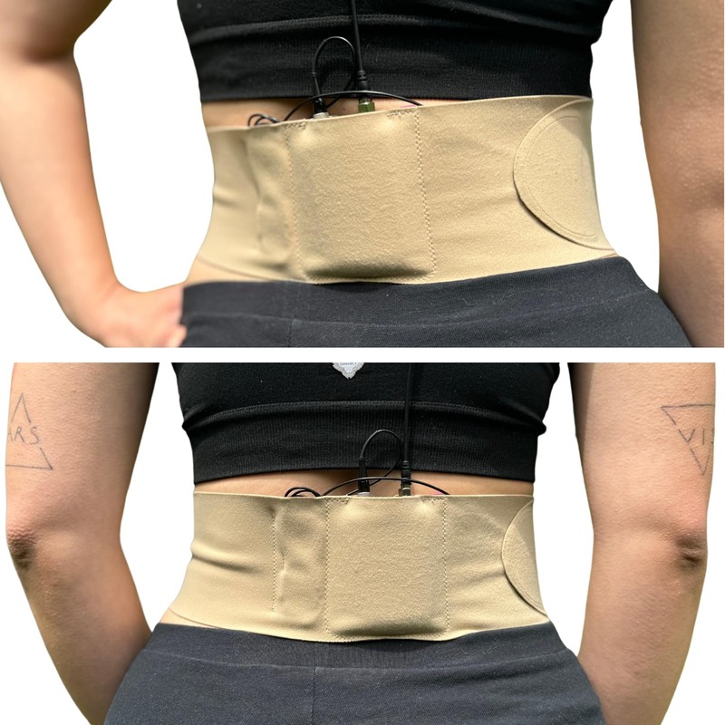 URSA Waist Strap - Ultra Slim, Breathable & Stretchy Microphone