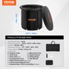 VEVOR Ice Bath Tub XL, Cold Water Therapy Plunge Tub