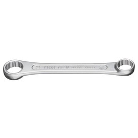 TONE M03-1315 Short Box End Wrench (Straight) 2-Sided, Widths 13 x 15 mm