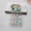30 Pcs Handmade Press on Nails Short Almond Fake Nails