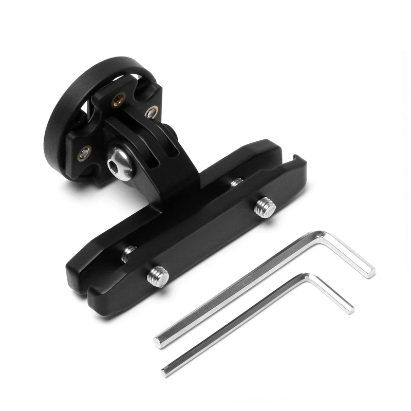 SHEAWA Saddle Rail Mount, Garmin Varia RTL510 Compatible with Cycling