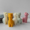 Alpaca Mold Alpaca Candle Mold Animal Mold Alpaca Resin Casting