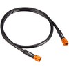 AC PERFORMANCELINE Universal Brake Hose Black Socket Gold Hose Total