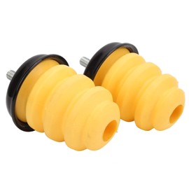 Rubber Bump Stop,Bump Stops For Rear Suspension 2Pcs High Shock Absorption Rubber Bump Stops Bump Stop Anti Impact Body Trim Rear Frame Rubber Bumper 15712438 Fit,Bump Stops For Rear Suspension Forsi