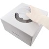 貝印(Kai Corporation) Kai House Select Cake Box (18cm), wht