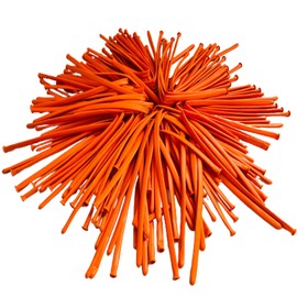 Modelling Long Balloons 260q Twisting Animal Balloons Orange Magic Balloons for Art Craft Kids Birthday Party Bag Filler Wedding Clown Decoration Party Supplies 25 Pack