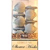 Better Home 12 Sea Shell Deluxe Shower Hooks S Shaped