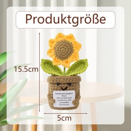 agogue 1 Piece Courage Gift Get Well Soon Gifts, Positive Gifts Sunflower Positive, Sunflower Gift Sunflowers