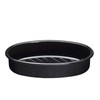 Lakeland Enamel Self Basting Oval Roasting Tin with Lid
