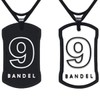 Bandel Number Necklace Reversible Bandel Number Series