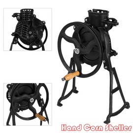 Grele Hand Crank Corn Sheller Stripping Machine Manual Farm Corn Thresher Remover Tool