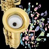 MIMIA Saxophone Sax Player Must-See Tenor Silencer Mute, Mute, Metal