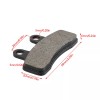 Unbranded Front Brake Caliper Cylinder Pads Dirt Pit Bike SSR