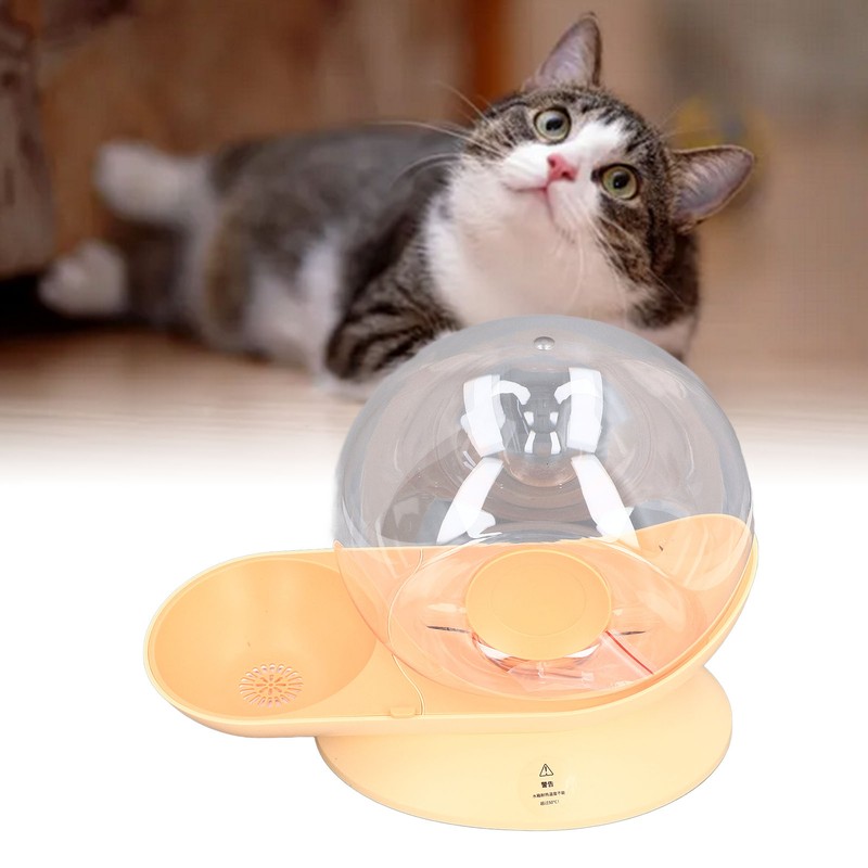 Automatic Cat Water Dispenser 2.8L Deatachable Durable Plastic Filter System