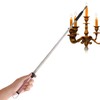 Navpeak Candle Arc Lighters Long Flexible Neck 70cm Telescopic Rechargeable
