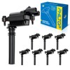 PHILTOP PHILTOP UF378 Ignition Coil 8 Packs Fit for 2003-2005